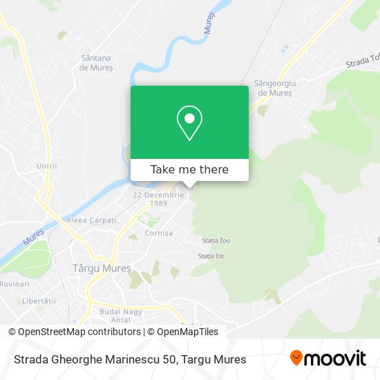 Strada Gheorghe Marinescu 50 map