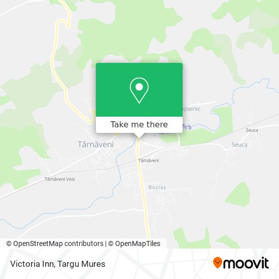 Victoria Inn map