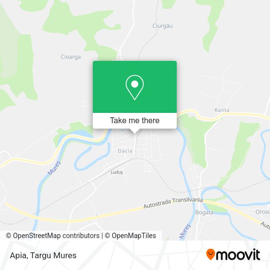 Apia map