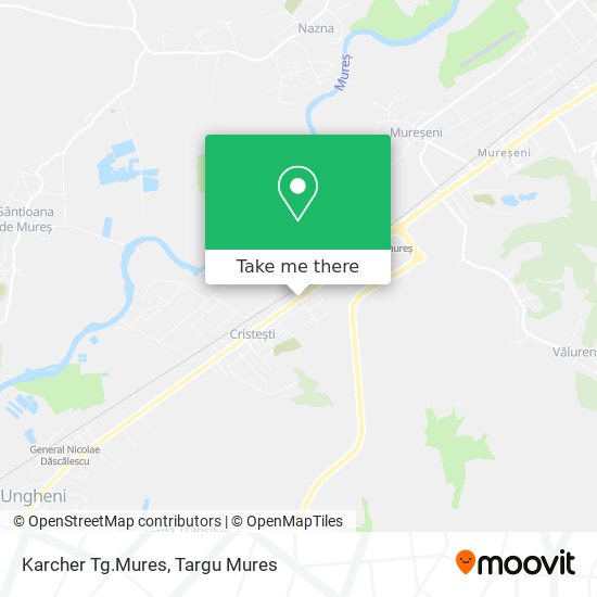 Karcher Tg.Mures map