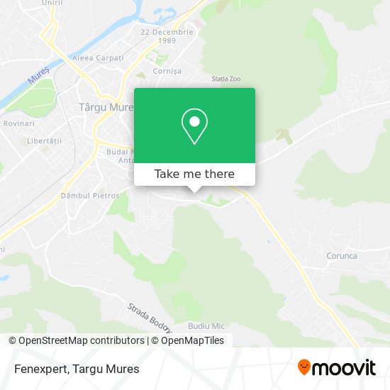 Fenexpert map