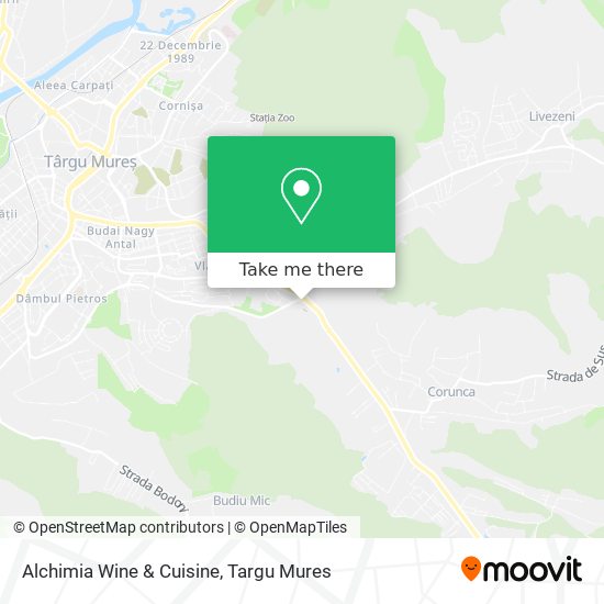 Alchimia Wine & Cuisine map