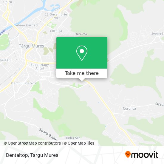 Dentaltop map