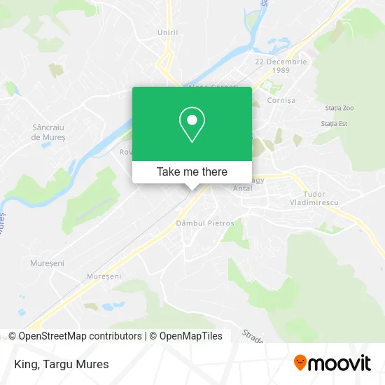 King map