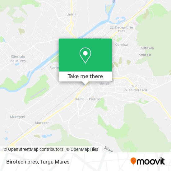 Birotech pres map