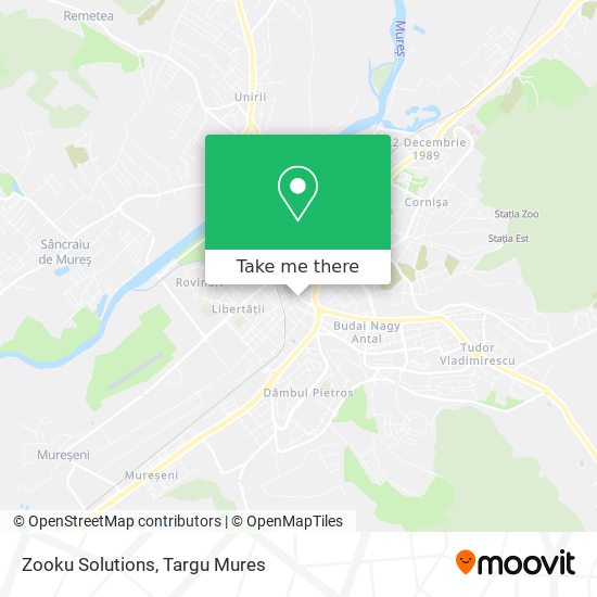 Zooku Solutions map
