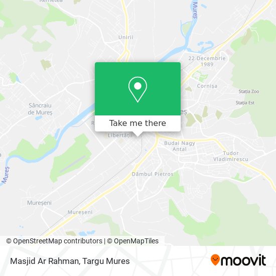 Masjid Ar Rahman map