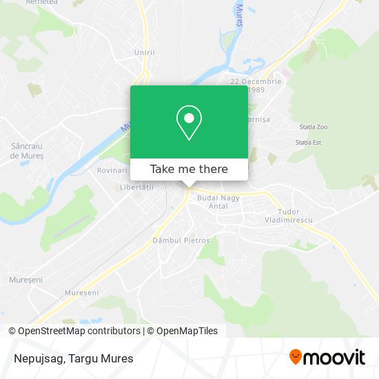 Nepujsag map