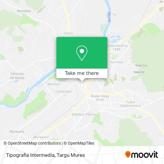 Tipografia Intermedia map