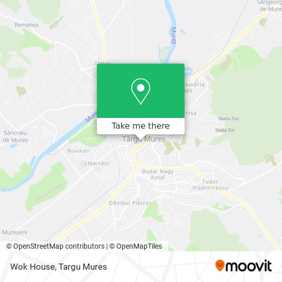 Wok House map