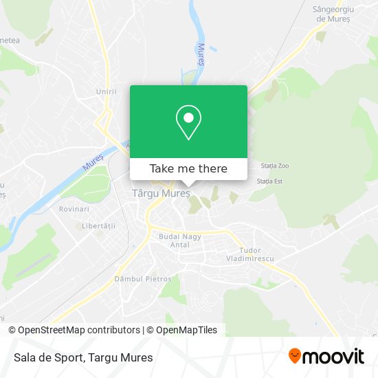 Sala de Sport map