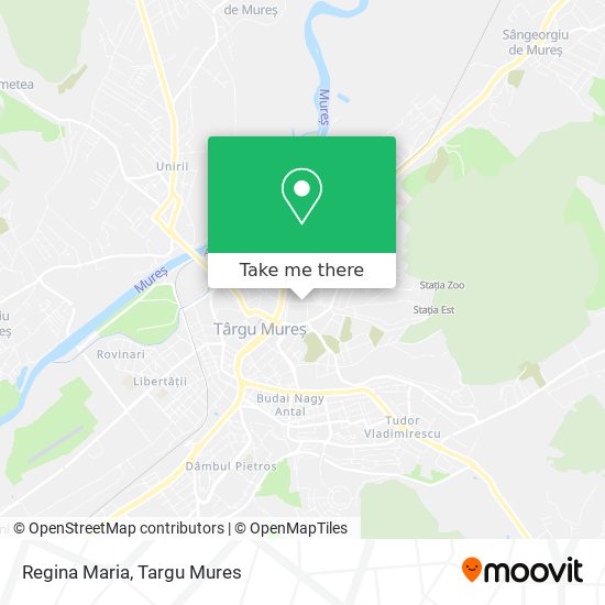 Regina Maria map