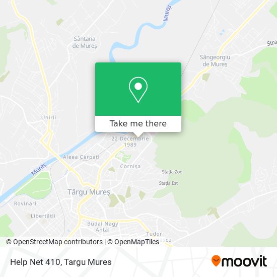 Help Net 410 map