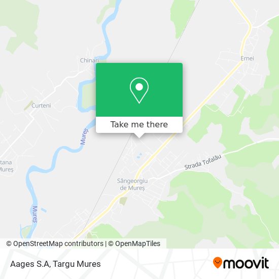 Aages S.A map