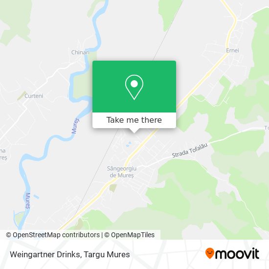 Weingartner Drinks map