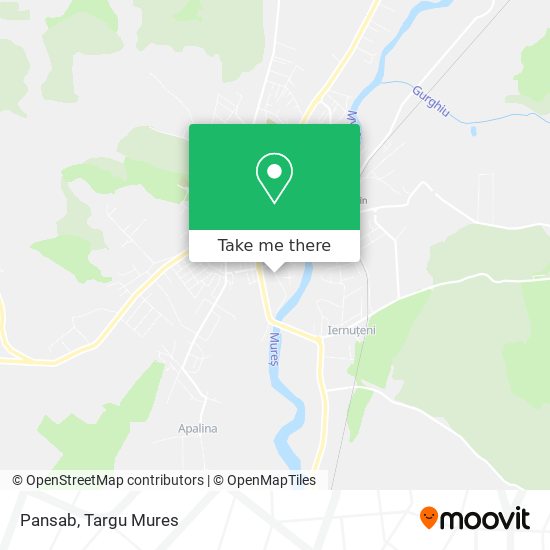 Pansab map
