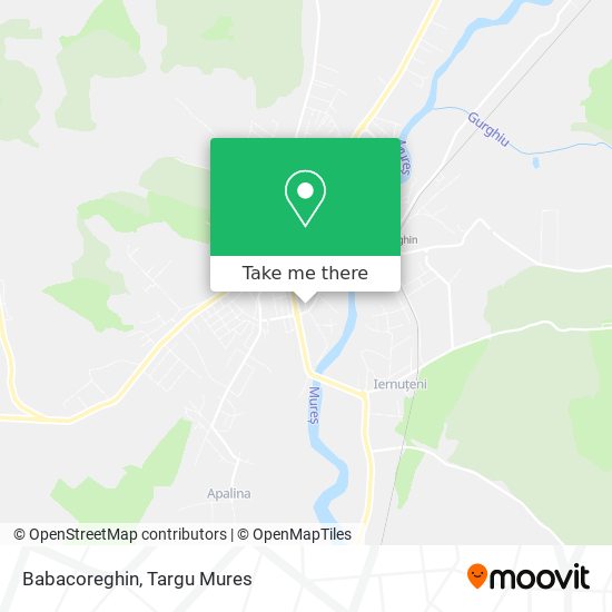 Babacoreghin map