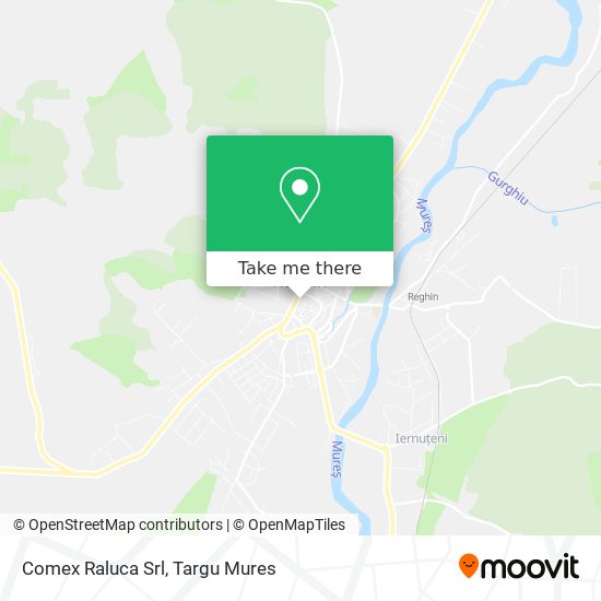 Comex Raluca Srl map
