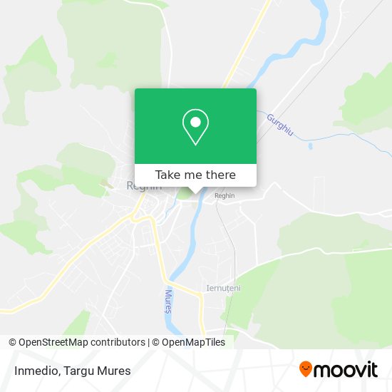 Inmedio map