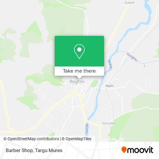 Barber Shop map