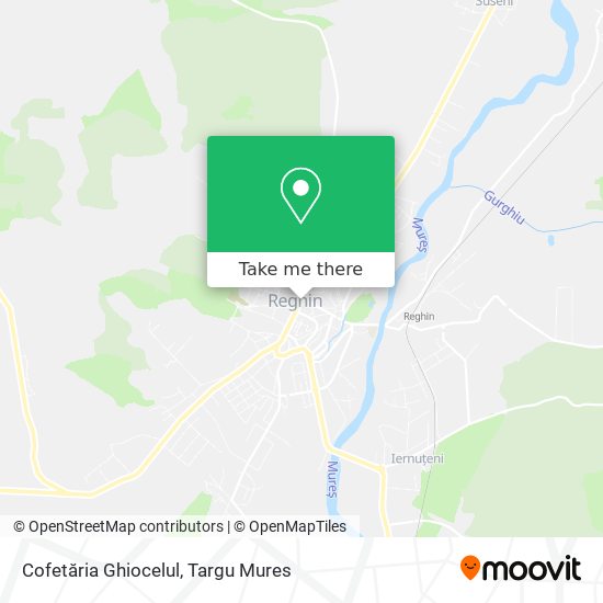 Cofetăria Ghiocelul map