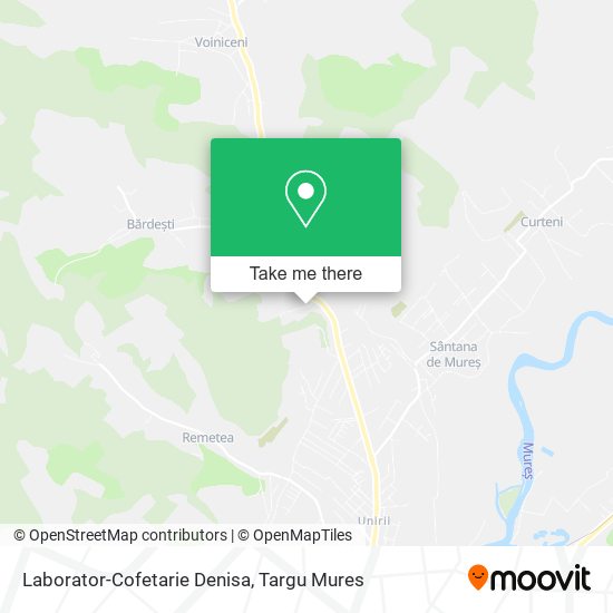 Laborator-Cofetarie Denisa map