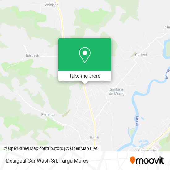 Desigual Car Wash Srl map