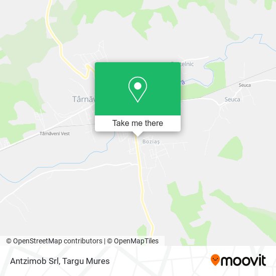 Antzimob Srl map