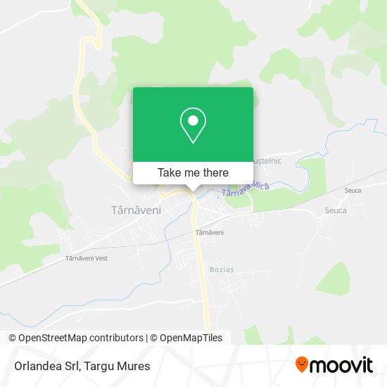 Orlandea Srl map