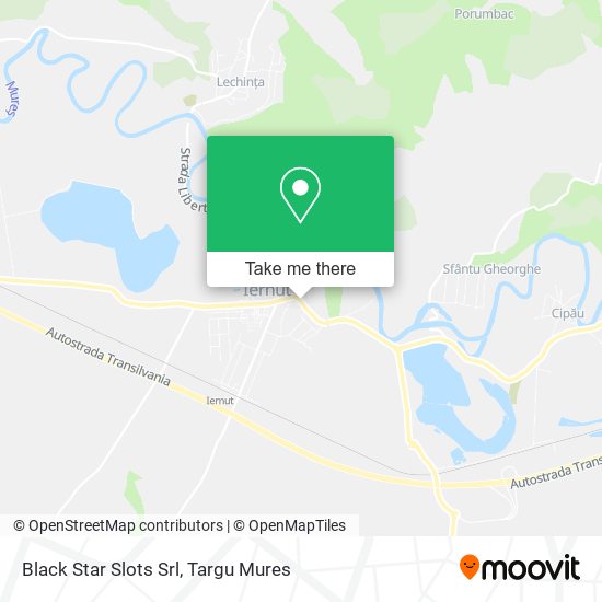 Black Star Slots Srl map