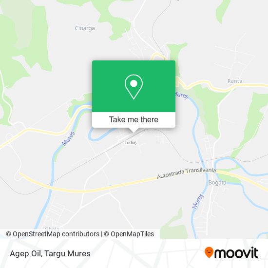 Agep Oil map