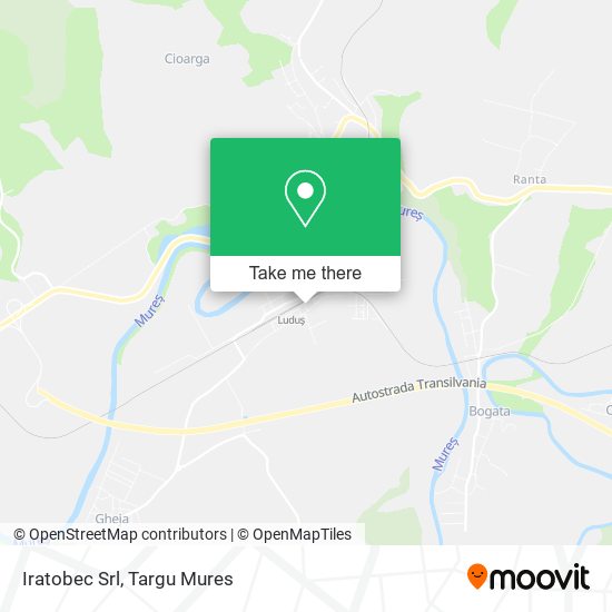 Iratobec Srl map