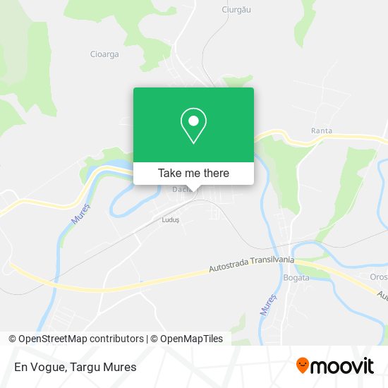 En Vogue map