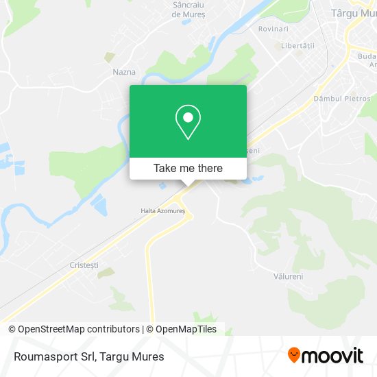 Roumasport Srl map
