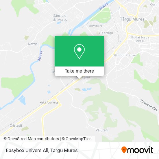 Easybox Univers All map