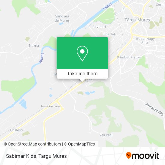 Sabimar Kids map