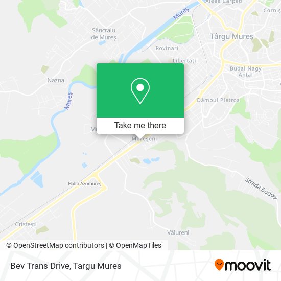 Bev Trans Drive map