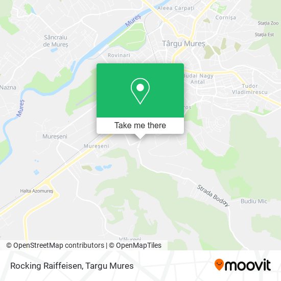Rocking Raiffeisen map