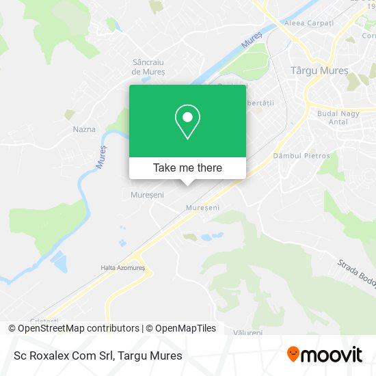 Sc Roxalex Com Srl map