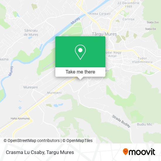 Crasma Lu Csaby map