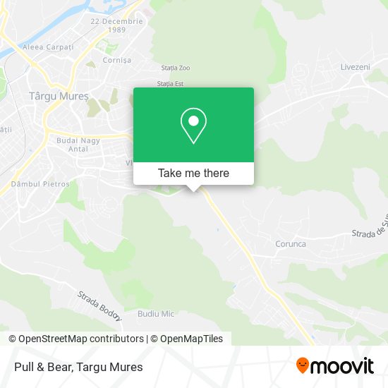 Pull & Bear map