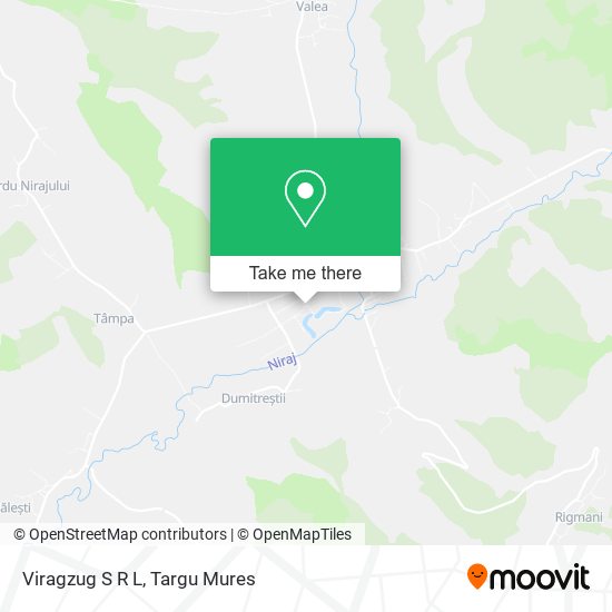 Viragzug S R L map