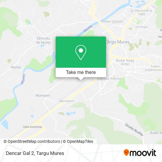 Dencar Gal 2 map