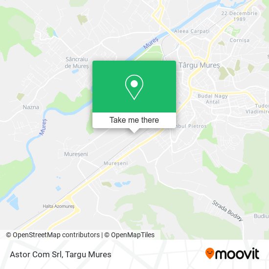 Astor Com Srl map