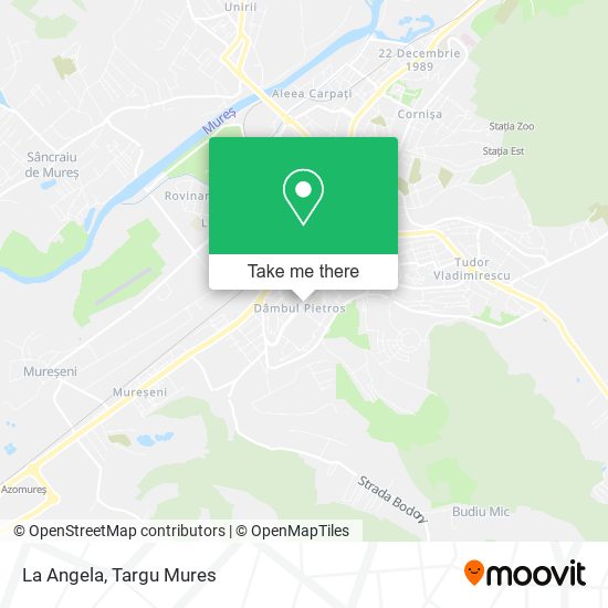 La Angela map