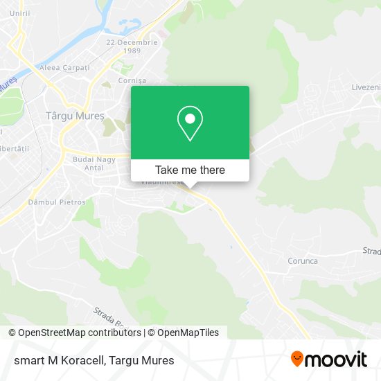 smart M Koracell map