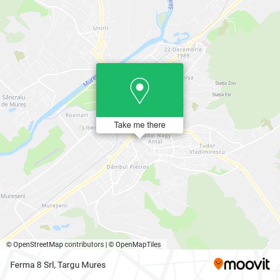 Ferma 8 Srl map