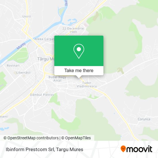 Ibinform Prestcom Srl map