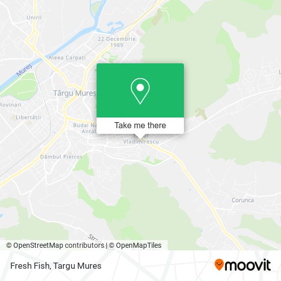 Fresh Fish map
