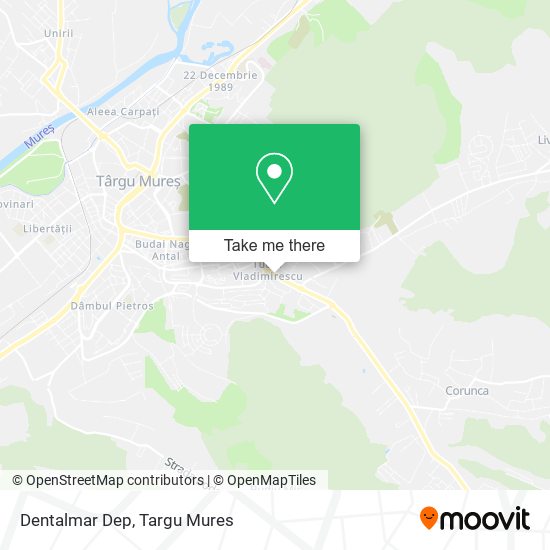 Dentalmar Dep map